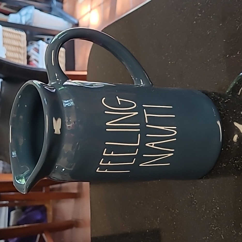 Rae Dunn Nauti Pitcher